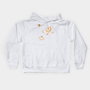 Marshmallow Spaceman Kids Hoodie